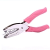 1pc HandHeld Pince à perforer à un trou Pince à perforer en papier ronde Perforatrice manuelle