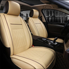1PC housse de siège avant de voiture en cuir artificiel universel confortable imperméable respirant coussin automatique