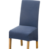 1PC housse de siège de chaise élastique à manger Seater Protector Chair Stretch Slipcovers