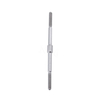 1PC M3 X 86mm En Acier Tige Poussoir Hex Filetage CW / CCW RC Avion De Rechange