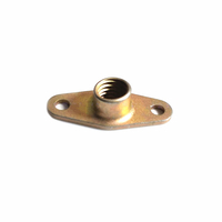 1PC M6 Binaural plaque écrous auto-bloquants plat rond écrous pour avion RC Avion à voilure fixe
