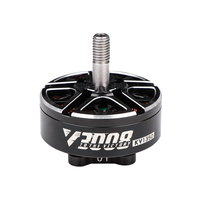 1PC Moteur en T V3008 1155KV/1350KV/1500KV 5-6S Moteur Brushless pour FPV Racing RC Drone
