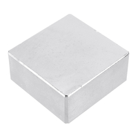 1Pc N52 40x40x20mm Aimant Néodyme Puissants Aimants Bloc Puissants Imanes De Terre Rare