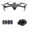 1PC ND4 ND8 ND16 ND32 CPL Filtre à lentille simple caméra pour DJI MAVIC 2 ZOOM RC Drone