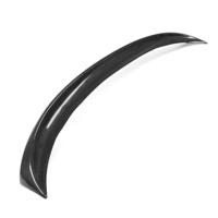 1PC Real couvercle de becquet de coffre arrière en Fiber de carbone pour BMW E90 série 3 4dr berline 2006-2011