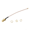 1PC RJXHOBBY Câble Pigtail SMA Femelle à uFL / u.FL / IPX / IPEX Câble dextension dantenne