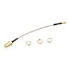 1PC RJXHOBBY MMCX à SMA Femelle 120mm Faible Perte FPV Antenne Extension Câble Antenne Adaptateur