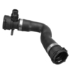 1PC tuyau de liquide de refroidissement de radiateur supérieur pour BMW 135i 135is 3355 335is 335xi Z4 X1 tuyau