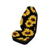 1pc Universal Deluxe Sunflower Car Cover Protector Cushion Housse de siège avant