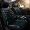 1PC universel antidérapant housse de siège de voiture avant protecteur de siège en cuir PU 5 couleurs