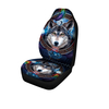 1PC universel housses de siège de voiture coussin de siège complet protéger confortable