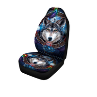 1PC universel housses de siège de voiture coussin de siège complet protéger confortable