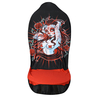 1PC universel voiture avant unique siège couvre motif protecteurs imperméables lavables