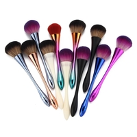 1pc varié Colorful brosses de maquillage pour le visage Soft brosse à contour blush blush