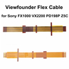1pc viewfounder nappe pour sony fx1000 vx2200 pd198p z5c