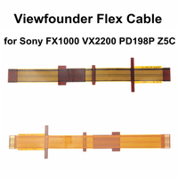 1pc viewfounder nappe pour sony fx1000 vx2200 pd198p z5c