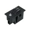 1PC voiture siège Auto interrupteur de chauffage bouton de réglage de la température pour Peugeot 3008508 citroën C5