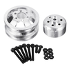 1PC WPL Métal RC Moyeu De Roue De Voiture Pour 1/16 WPL 4WD B14 B24 6WD B16 B36 JJRC Q60 Q61 RC Car