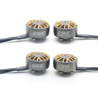 1PC HSKRC 1505Plus 3750KV/2650KV 2-6S Moteur Brushless pour FPV Racing RC Drone