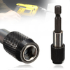1PC Noir 1/4 "Hex Shank 60mm Détachement Magnétique Porte-Embout Magnétique