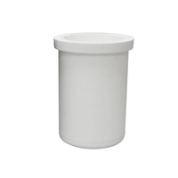 1PC noir/blanc haute pureté fusion Graphite creuset tasse moule résistance à la fusion pour or et argent 4KG outils de f