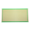 1pcs 130 * 250mm DIY Circuit imprimé universel de carte PCB dhuile verte simple face