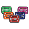 1pcs 55W 7X6 5X7 "H4 LED phares de voiture salut-Lo faisceau Halo DRL pour Jeep Cherokee