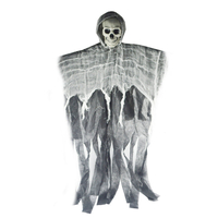 1PCS 70x45cm Halloween Skull Hanging Ghost Props Accessoires de décoration