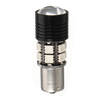 1pcs 7W 1156 BA15S LED clignotants de voiture feux ampoule rouge avec lentille dc 12v