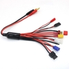 1pcs 8 en 1 adaptateur de charge 4.0MM Banana Connector à EC3 XT60 JST connecter pour Imax B6 B6AC