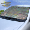 1pcs Automobile Épaissie Parasol De Laser Bloc Été De Voiture Protection pare-soleil Isolation De La Chaleur Anti-uv Par
