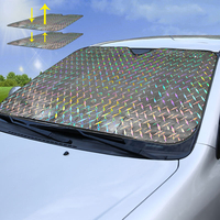 1pcs Automobile Épaissie Parasol De Laser Bloc Été De Voiture Protection pare-soleil Isolation De La Chaleur Anti-uv Par