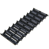 1pcs Batterie support rayonnant pour 20pcs 18650 Batteries ABS boîtier en plastique Batterie pack entretoise