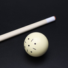 1pcs Beige Résine Billard Spot Piscine Snooker Pratique Formation Cue Balls 6 oz 52mm / 57mm Sports de Divertissement Po
