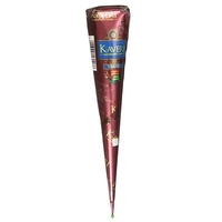 1pcs cônes naturels à base de plantes de henné corps de tatouage temporaire outil d