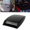 1pcs côté de la voiture écoulement dair débit moteur fender prise de capot capot autocollants décoratifs