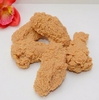 1pcs faux artificiel ailes de poulet frit aile apprentissage pvc accessoires décor boutique à domicile