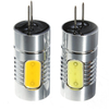 1Pcs G4 1.5W COB LED Voiture RV Bateau Ampoule Lampe Chaud / Froid Blanc Lumière