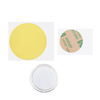 1pcs N35U lit chauffant aimant circulaire 25 * 2mm avec colle arrière colle haute température pour imprimante 3D