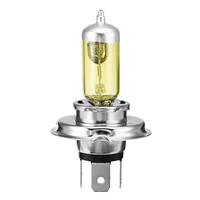 1PCS or H4 voiture phares halogènes avant brouillard conduite ampoule lampe 55-60W 1000LM