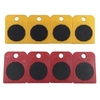1pcs outil de déménagement de meubles en plastique accessoires de base jaune rouge