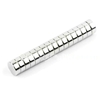1pcs petits aimants nickelés 18650 18500 18350 26650 plat chapeau Batterie pointe bouchon