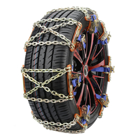 1pcs roue pneu neige chaînes antidérapantes pour camion de voiture SUV urgence hiver universel