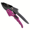 1PCS Stainless Steel Pruning Shears Ambidextrous Design Comfortable Grip Ideal for Arthritic Hands Gardening Tool