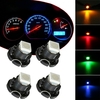 1pcs T5 Coin 5050 SMD LED Ampoule tableau de bord jauge Cluster Instrument Light 12V