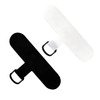 1Pcs Universal TPU Mobile Phone Anti-lost Lanyard Card Clip Gasket Nylon Detachable Phone Hanging Cord Strap Patch Tethe