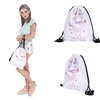 1 Pcs De Stockage Sac Étanche 3D Bande Dessinée Cordon Cordon Vêtements Sac Voyage Camping Sac