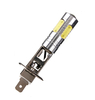1 PCS H1 7.5 W COB LED Phares Antibrouillard De Voiture DRL Daytime Lampe De Conduite Ampoule avec Lentille Blanc