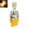 1PCS T20 7443 7440 LED feux de clignotant de voiture inversant la lampe de lampoule de queue 40W 850LM jaune