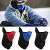 1 Pc Vélo Ski Snowboard Masque Anti-Particules Anti-Poussière PM2.5 Respirant Cou Écharpe Visage Écharpe